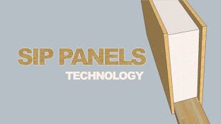 SIP panels technology explained  Modern prefab constructions made simple [upl. by Elinnet]