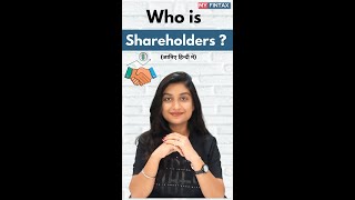 Who are Shareholders shorts shareholder [upl. by Strader]