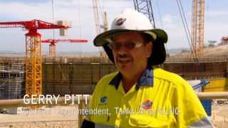 Inside an LNG Tank [upl. by Tan]