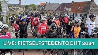 LIVE Fietselfstedentocht 2024  Omroep Zilt [upl. by Reese]