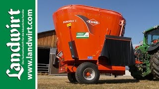 Kuhn Futtermischwagen Euromix I 1070  landwirtcom [upl. by Omlesna181]