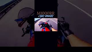 CBR M1000RR VS BMW S1000RR sorts superbikereaction sortsfeed motovlog girlreactiononsuperbike [upl. by Azilem]