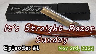 Its Straight Razor Sundays Episode 1 [upl. by Heinrick]