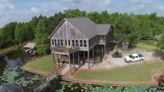 Waterfront Camp For Sale in Avoyelles Parish LA [upl. by Idnac]