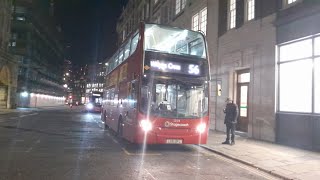 Full Journey on Route 56 Whipps Cross  Barts Hospital 12134  Stagecoach [upl. by Freiman]