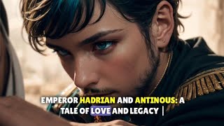 Emperor Hadrian and Antinous A Tale of Love and Legacy  Historical Story [upl. by Seena]