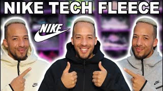 NIKE TECH FLEECE So gut sind die Trainingsanzüge wirklich nike niketechfleece suit [upl. by Randene]