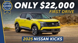 2025 Nissan Kicks  First Drive [upl. by Atteniuq191]