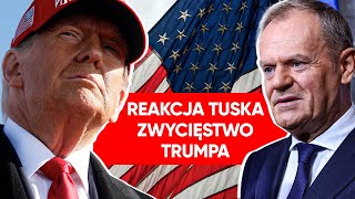 Dziennikarki wygarnęły Tuskowi wypowiedzi nt Trumpa i jego związkach z Rosją Reakcja premiera [upl. by Moriah]