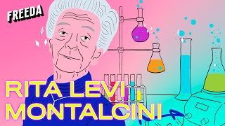 La vita di Rita Levi Montalcini premio Nobel per la Medicina [upl. by Center]