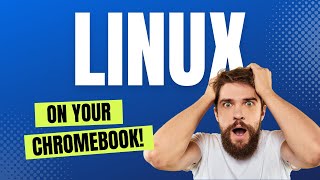 Install Linux on a Chromebook in 2023 [upl. by Janerich]