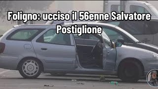 Foligno ucciso il 56enne Salvatore Postiglione [upl. by Lanta]