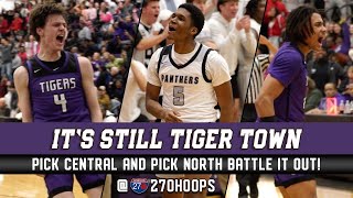 PICKTOWN THROWDOWN Pick Central OUTDUELS Pick North in RIVALRY BANGER Full Game Highlights [upl. by Dorina]