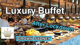 A125pp Epicurean Buffet at Crown Sydney all you can eat sydneybuffetシドニーガイド [upl. by Othilia]