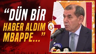 Dursun Özbek quotGalatasaray Bir Dünya Markası Türkiye Dediğiniz Zaman Galatasaray Akla Geliyorquot [upl. by Packton233]