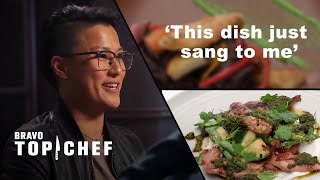 The Best Dishes of Season 18  Top Chef Portland [upl. by Ecyar290]