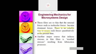 8 SemMEMSEngineering Mechanics for Microsystem Design [upl. by Adnolay]