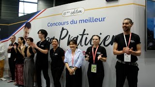 Massage Freestyle du Concours du Meilleurs Spa Praticien de France 2024 [upl. by Wehtam969]