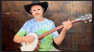 O Death Old Time Folk Song Clawhammer Banjo [upl. by Lladnik246]