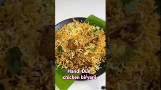 Handi chicken biryani cook with MasterChef 😋🅳🅸🅽🅴🆂food indianfood cooking bollywood recip food [upl. by Arabel]