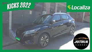 Nissan Kicks 2022  Painel e Porta Malas [upl. by Annuhsal389]