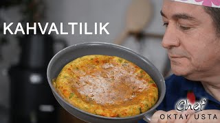 KAHVALTILIK TAVA BÖREĞİ ❗️Nasıl Yapılır  Chef Oktay Usta [upl. by Nolyag]