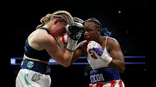 CLARESSA SHIELDS VS SAVANNAH MARSHAL FULL FIGHT [upl. by Notserc]