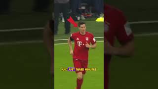 This is how Robert Lewandowski broke 4 world records shorts soccer football [upl. by Ayojal440]