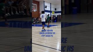 Malik Moore freshman PG making it look easy in preseason [upl. by Eydie]