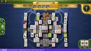 Microsoft Mahjong Lightning Tiles  Medium  November 12 2024 [upl. by Coppola]