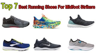 Top 7 Best Running Shoes for Midfoot Strikers in 2024 [upl. by Fransis29]