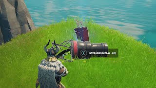 quotRÉPARER LES TÉLESCOPES ENDOMMAGÉSquot FORTNITE [upl. by Ettegdirb]