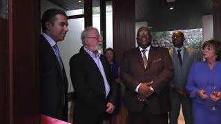 Range Developments Celebrates Ribbon Cutting at the opening ceremony of Park Hyatt StKitts [upl. by Cannon]