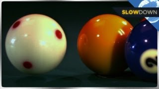 Amazing Billiard Shots in SLOW MOTION [upl. by Chloris]