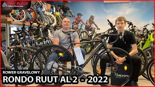 𝙍𝙊𝙒𝙀𝙍 𝙂𝙍𝘼𝙑𝙀𝙇𝙊𝙒𝙔  RONDO RUUT AL 2 2022  Prezentacja  Rowery w BikerBudzyk [upl. by Goodyear730]