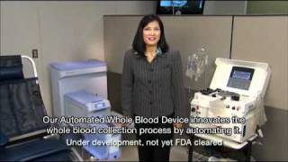 Haemonetics® Blood Collection Center Products Overview Blood Management Solutions 2009 [upl. by Nairbo]