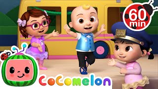 Wheels on the Bus Ceces Pretend Play Version  MORE CoComelon Nursery Rhymes amp Kids Songs [upl. by Annaed]