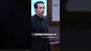 Marilyn Manson es sentenciado por sonarse la nariz sobre una camarógrafa [upl. by Merilee]