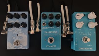 Budget Ambient Guitar Rig Sound Samples amp ReviewNo talkingPureSky Movall Falling Star MiniUniverse [upl. by Bagley]