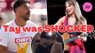 Taylor Swift REVEALED she was ‘SHOCKED’ by Travis Kelce’s ‘lastminute’ appearance at Indy Eras Tour [upl. by Trub]