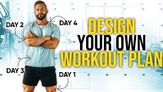 How to Create the Perfect Workout Plan  Beginner Guide [upl. by Barcus194]