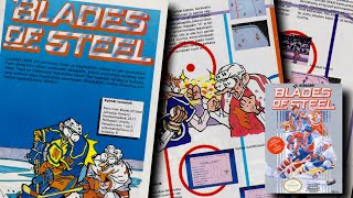 Blades Of Steel NES lehtiarvostelu  Pelimuistelot [upl. by Barhos]