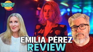 EMILIA PÉREZ Movie Review  Zoe Saldaña  Selena Gomez  Netflix [upl. by Klute]