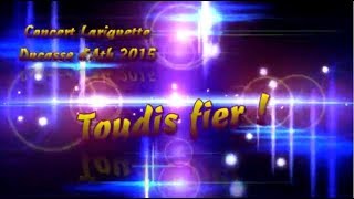 Toudis Fier  Lariguette  concert Ducasse dAth 2015 [upl. by Ramar578]