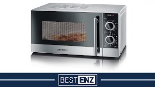 🥇 SEVERIN 2 in 1 Mikrowelle mit Grill 700 W MW 7874 Test – Kaufberatung und Einblicke [upl. by Florinda214]