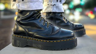 Dr Martens Jadon Boots The Ultimate Docs [upl. by Reilamag]