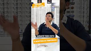 Aprovecha está promo parati en tolentinoopticas lentes completo con lunas blueprotec moda [upl. by Mccomb]