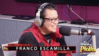 Franco Escamilla en El Show de Piolin [upl. by Arul355]