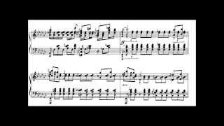 Rachmaninoff EtudeTableaux Op39 No5 in Eflat Minor Lugansky [upl. by Assirt]