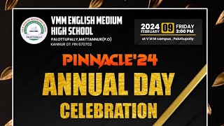 vmm english medium highschool palottupalli pinnacle24 annualday celebration kannurkerala [upl. by Atews]